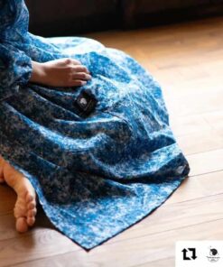 名1(細棉麻)-樹葉光影