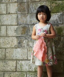 無袖連身洋裝-現貨 玫瑰花園 100cm