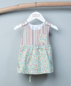 口袋洋裝-現貨 糖果甜心 70cm