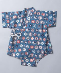 包屁-甚平紗布衣-訂製 和風26