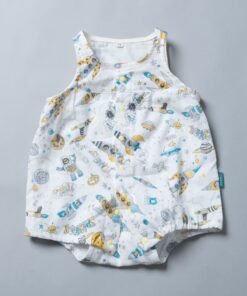 無袖包屁衣-訂製 自然11