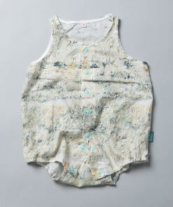 無袖包屁衣-訂製 名21