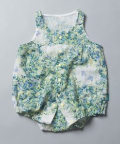 無袖包屁衣-訂製 名20