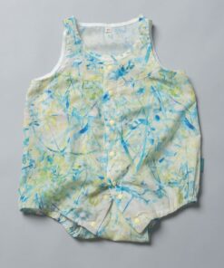 無袖包屁衣-訂製 名24