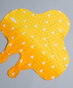 滑翔翼包巾-訂製 和風10vs黃色熊熊 可自選花色 鬼滅