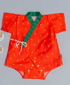 包屁-甚平紗布衣-訂製 西瓜