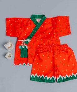 甚平和服-訂製 紅肉西瓜