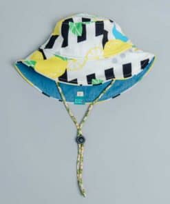 [配件]防風帽繩-各種帽型皆適用 青草花叢色