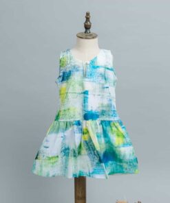 無袖連身洋裝-現貨 名3 90cm