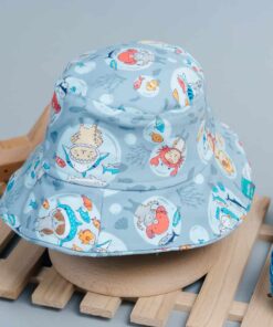 帽圍可調塑型漁夫帽-現貨-動物26 尺寸S