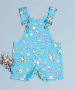 包屁吊帶(短)褲-訂製 動物25