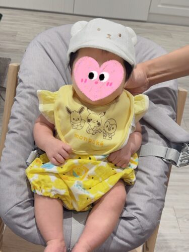 Click to view full screen 電火球包屁衣-訂製 棉麻20vs名23 photo review