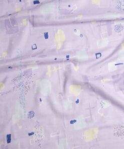 名14(二紗)-紫底方塊