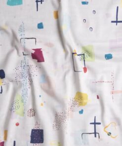 名16(二紗)-米白方塊