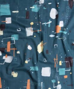 名17(二紗)-藍綠方塊