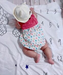 電火球包屁衣-訂製 動物11vs棉麻28