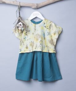 和風罩衫洋裝-訂製 名19vs棉麻30