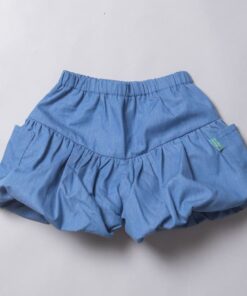 氣球澎澎褲-訂製 牛2(改牛仔棉麻)