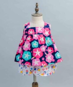 平口澎澎上衣-現貨 和風17 90cm