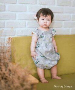 電火球包屁衣-訂製 花58(缺料)