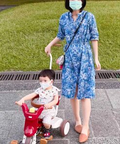 小酒窩仙女洋(五分袖)-訂製 名1