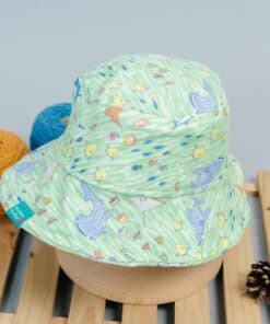 帽圍可調塑型漁夫帽-現貨-動物5-紗 50cm(0-3y)