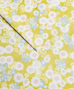 花57(平衡)-黃底粉花