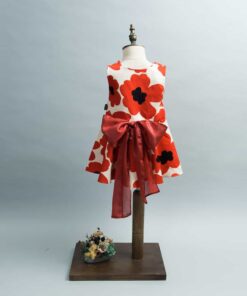 洋裝配件-背後加蝴蝶結(135*14)