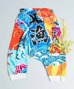 親子褲、哈倫褲、飛鼠褲