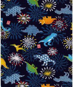 自然22(抗皺)-恐龍圖騰