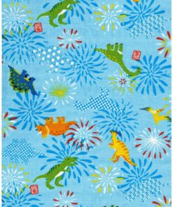 自然24(十字抗皺)-恐龍圖騰