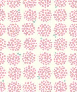 花72(二紗)-粉色花叢