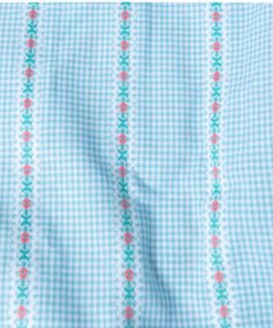 花77(細薄)-經典藍格