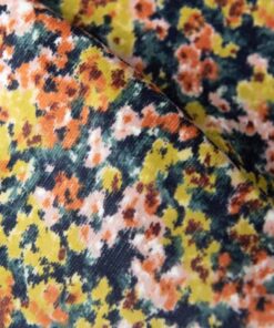 花78(燈芯絨)-芥末黃花