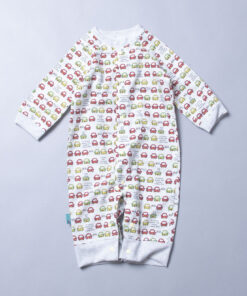 包屁連身衣(長袖)-訂製 交通6