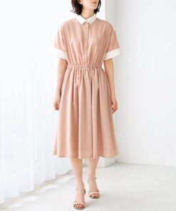 香草天空法式洋裝