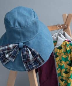 帽圍可調塑型漁夫帽 牛1 L(60-62)