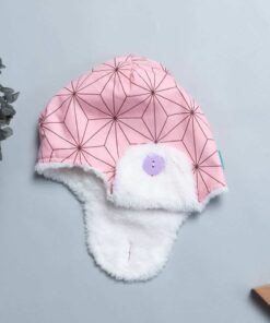 遮耳飛行帽-"現貨" 49cm 和風7