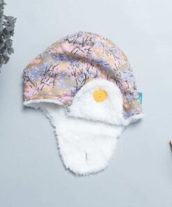 遮耳飛行帽-"現貨" 46cm