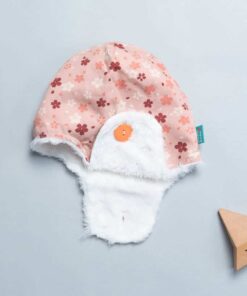 遮耳飛行帽(毛料)-訂製 和風13