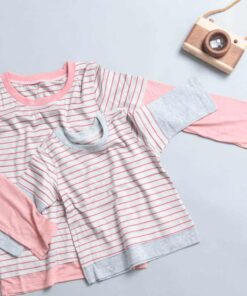 絲光棉針織上衣-加購可折200