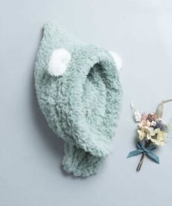 熊帽、圍巾-MarMarBarBar手作童衣