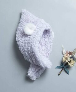 熊帽、圍巾-MarMarBarBar手作童衣