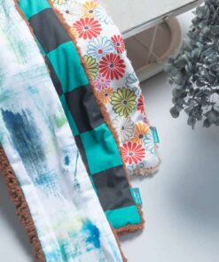 保暖防寒鈕釦圍巾-可選布料 鬼滅