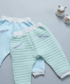 口袋怪獸八分褲-訂製 薄鋪棉