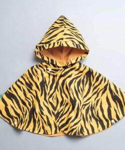 鋪棉保暖斗篷-現貨 動物25vs(改)灰色鋪棉 140-150cm