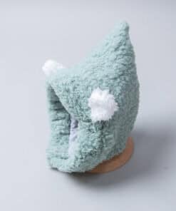 脖圍精靈帽-現貨 青草綠 54cm