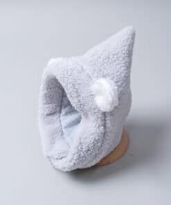 脖圍精靈帽-訂製 雲朵灰