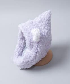 脖圍精靈帽-現貨 夢幻紫 54cm