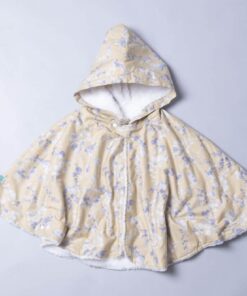 防寒絨毛斗篷-訂製 花17vs雪花毛